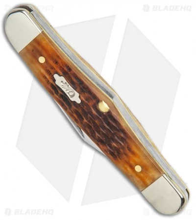 Case Half Whittler Knife Antique Bone Rogers Corn Jig (6208 SS) 52838 4 Case Half Whittler Knife Antique Bone Rogers Corn Jig (6208 SS) 52838 - Image 2