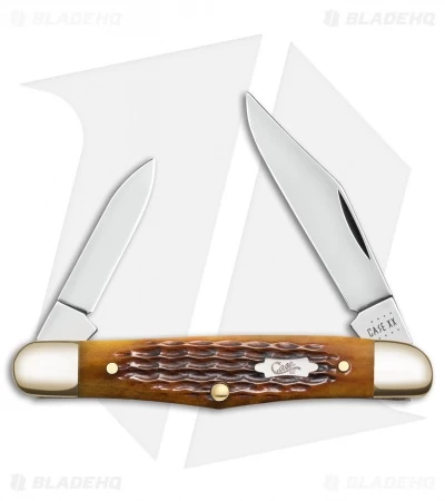 Case Half Whittler Knife Antique Bone Rogers Corn Jig (6208 SS) 52838 3 Case Half Whittler Knife Antique Bone Rogers Corn Jig (6208 SS) 52838