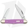 Case Half Whittler Pocket Knife Lilac Ichtus Synthetic (4208 SS) 39164