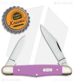 Case Half Whittler Pocket Knife Lilac Ichtus Synthetic (4208 SS) 39164 -Knives Shop Case Half Whittler Pocket Knife Lilac Ichtus Synthetic 39164 BHQ 123350 jr bottlecap