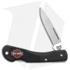Case Harley-Davidson Mini Blackhorn Lockback Knife 3.125" Black Zytel 52177 -Knives Shop Case Harley Davidson Mini Blackhorn LB Black Zytel BHQ 69494 jr