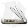 Case He Is Risen Trapper Knife 4.125" Smooth Natural Bone (6254 SS) 8848 2 Case He Is Risen Trapper Knife 4.125" Smooth Natural Bone (6254 SS) 8848 -Knives Shop Case He Is Risen trapper smooth natural bone BHQ 42446 er