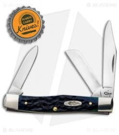 Case Hunter Green 3.5" Jigged Bone Stockman Knife (63032 SS) 87082 -Knives Shop Case Hunter Green Jigged Bone Stockman 87082 BHQ 89907 jr bottlecap