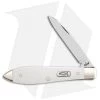 Case Ichthus Teardrop Traditional Knife 3.625" White Polymer (TB41028 SS) 17268 2 Case Ichthus Teardrop Traditional Knife 3.625" White Polymer (TB41028 SS) 17268 -Knives Shop Case Ichthus Teardrop White Polymer SS GX 30974 jr