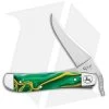 Case John Deere Russlock Liner Lock Knife 4.25" John Deere Kirinite 15756 1 Case John Deere Russlock Liner Lock Knife 4.25" John Deere Kirinite 15756 -Knives Shop Case John Deere Russlock LL John Deere Kirinite BHQ 53097 jr