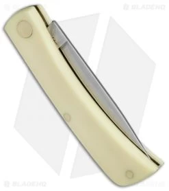 Case Sodbuster Jr. Knife 3.625" Yellow (3137 SS) 80032 -Knives Shop Case Jr. Knife Yellow 80032 BHQ 14697 jr side