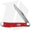Case Knives American Workman Red Synthetic Smooth Slimline Trapper (41048 SS) 1 Case Knives American Workman Red Synthetic Smooth Slimline Trapper (41048 SS) -Knives Shop Case Knives American Workman Red Syntehtic Smooth Trapper SS 13459 BHQ 122345 jr