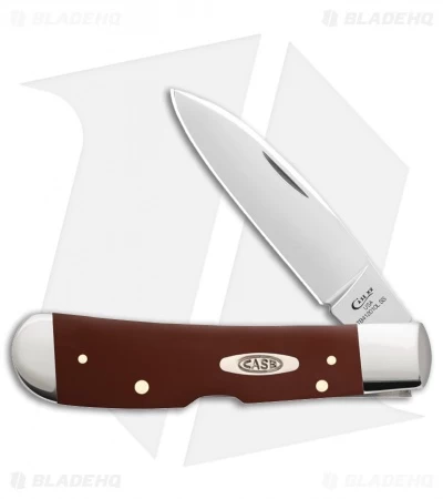 Case Knives Brown Synthetic Smooth Tribal Lock W/Clip (TB412010LC SS) 3 Case Knives Brown Synthetic Smooth Tribal Lock W/Clip (TB412010LC SS)
