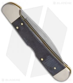 Case Knives CopperLock Knife Black Micarta (101549WL SS) 27736 -Knives Shop Case Knives CopperLock Black Micarta 27736 BHQ 122380 jr side