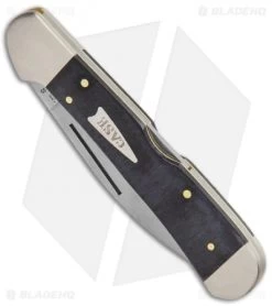 Case Knives CopperLock Knife Black Micarta (101549WL SS) 27736 -Knives Shop Case Knives CopperLock Black Micarta 27736 BHQ 122380 jr spine