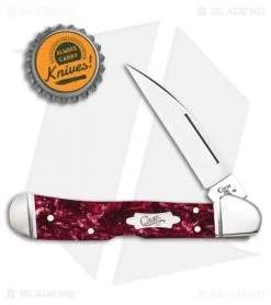 Case Knives CopperLock Smooth Burgundy Kiriniteâ¢ (101549WL SS) 23184 -Knives Shop Case Knives CopperLock Burgundy Kirinite 23184 BHQ 102764 jr bottlecap
