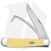 Case Knives Equestrian Knife Yellow Synthetic (3254HP SS) 80163 -Knives Shop Case Knives Equestrian Knife Yellow Synthetic SS 80163 BHQ 123448 jr