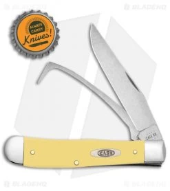 Case Knives Equestrian Knife Yellow Synthetic (3254HP SS) 80163 -Knives Shop Case Knives Equestrian Knife Yellow Synthetic SS 80163 BHQ 123448 jr bottlecap