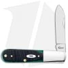 Case Knives Hunter Green Bone Sawcut Barlow (61009 SS) -Knives Shop Case Knives Hunter Green Bone Sawcut Barlow SS 27661 BHQ 102769 jr