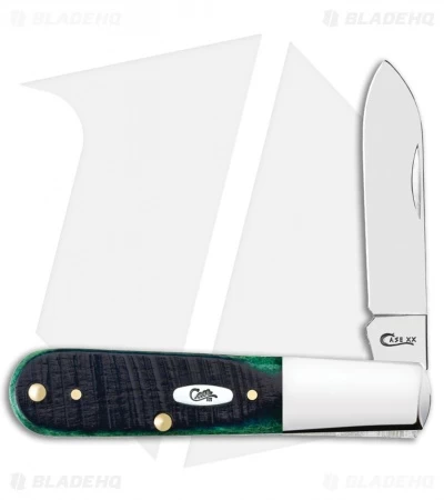 Case Knives Hunter Green Bone Sawcut Barlow (61009 SS) 3 Case Knives Hunter Green Bone Sawcut Barlow (61009 SS)