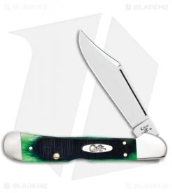 Case Knives Hunter Green Bone Sawcut CopperlockÂ® (61549L SS)
