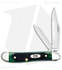 Case Knives Hunter Green Bone Sawcut Peanut (6220 SS)