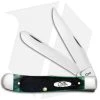 Case Knives Hunter Green Bone Sawcut Trapper (6254 SS) -Knives Shop Case Knives Hunter Green Bone Sawcut Trapper SS 27660 BHQ 102768 jr
