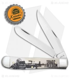 Case Knives Iraqi Freedom Trapper Embellished Smooth Natural Bone - 50954 5 Case Knives Iraqi Freedom Trapper Embellished Smooth Natural Bone - 50954 -Knives Shop Case Knives Iraqi Freedom Trapper Embellished Smooth Natural Bone 50954 BHQ 123222 jr bottlecap