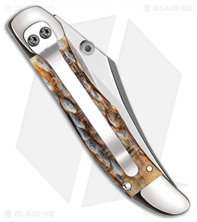 Case Knives Kickstart Mid-Folding Hunter Assisted Burnt Gray Bone (61265AC SS) 4 Case Knives Kickstart Mid-Folding Hunter Assisted Burnt Gray Bone (61265AC SS) - Image 2