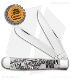 Case Knives Korean War Trapper Embellished Smooth Natural Bone (6254 SS) - 50951 -Knives Shop Case Knives Korean War Trapper Embellished Smooth Natural Bone 50951 BHQ 123215 jr bottlecap
