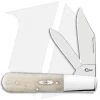 Case Knives Natural Bone Smooth Barlow (62009 1/2 SS) -Knives Shop Case Knives Natural Bone Smooth Barlow SS 13055 BHQ 102734 jr