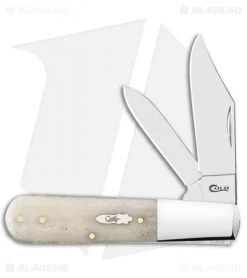 Case Knives Natural Bone Smooth Barlow (62009 1/2 SS)