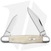 Case Knives Natural Bone Smooth Half Whittler (6208 SS) -Knives Shop Case Knives Natural Bone Smooth Half Whittler SS 13052 BHQ 102731 jr