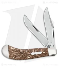 Case Knives Saddlehorn Knife 3.375" Brown Sycamore (TB72110 SS) 27265