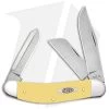 Case Knives Sowbelly Pocket Knife Yellow Synthetic (TB3339 CV) -Knives Shop Case Knives Sowbelly Pocket Knife Yellow Synthetic BHQ 122437 td