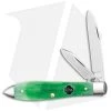 Case Knives Tear Drop Pocket Knife 3.5" Clover Sawcut Bone (TB62028 SS)