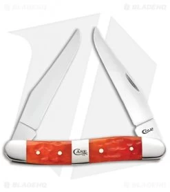 Case Knives Tequila Sunrise Bone Standard Jig Muskrat (MUSKRAT SS)