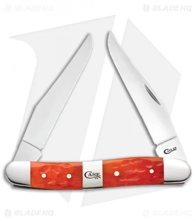 Case Knives Tequila Sunrise Bone Standard Jig Muskrat (MUSKRAT SS) 3 Case Knives Tequila Sunrise Bone Standard Jig Muskrat (MUSKRAT SS)