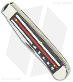 Case Knives Trapper Knife 4.125" Smooth Natural Bone Red Line Trapper (6254 SS) -Knives Shop Case Knives Trapper smooth Natural Bone Red Line Trapper SS 07310 BHQ 94664 jr spine