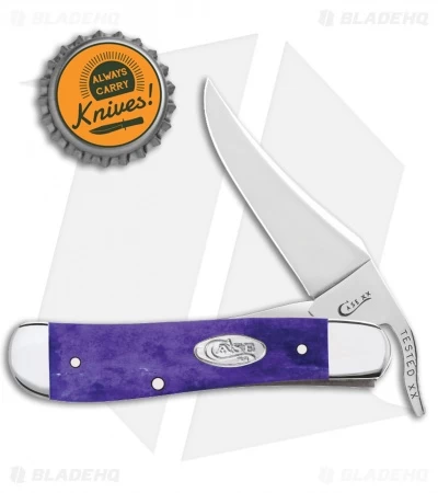 Case Knives Ultra Violet Bone Smooth RussLock® (61953L SS) 4 Case Knives Ultra Violet Bone Smooth RussLock® (61953L SS) - Image 2