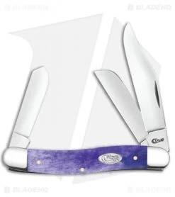 Case Knives Ultra Violet Bone Smooth Stockman (6347 SS)