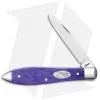 Case Knives Ultra Violet Bone Smooth Tear Drop (TB61028 SS) 2 Case Knives Ultra Violet Bone Smooth Tear Drop (TB61028 SS) -Knives Shop Case Knives Ultra Violet Bone Smooth Tear Drop SS 27765 BHQ 102780 jr