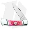 Case Lockback Knife 3" Jigged Raspberry Bone (61225L SS) 27724 -Knives Shop Case LB Jigged Raspberry Bone SS 27724 BHQ 108062 jr