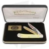 Case L&N Railroad Trapper Knife 4.125" Yellow Synthetic (3254 SS) -Knives Shop Case LN Railroad Trapper Yellow Synthetic BHQ 42600 er