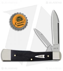 Case Large Gunstock Knife 3.0" Black Micarta (102130 SS) 9 Case Large Gunstock Knife 3.0" Black Micarta (102130 SS) -Knives Shop Case Large Gunstock Black Micarta 27735 BHQ 122379 jr bottlecap