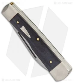 Case Large Gunstock Knife 3.0" Black Micarta (102130 SS) 7 Case Large Gunstock Knife 3.0" Black Micarta (102130 SS) -Knives Shop Case Large Gunstock Black Micarta 27735 BHQ 122379 jr spine