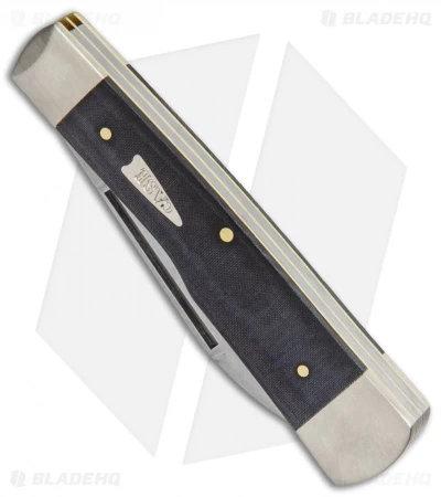 Case Large Gunstock Knife 3.0" Black Micarta (102130 SS) 4 Case Large Gunstock Knife 3.0" Black Micarta (102130 SS) - Image 2