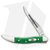 Case Limited XX Edition XXXIV Small Texas Toothpick Knife 3" Bright Green Bone -Knives Shop Case Limited XX Edition XXXIV Small Texas Toothpick Bright Green Bone BHQ 74323 jr
