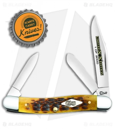 Limited XX® Edition XXXV Honeycomb Bone Crandall Jig Medium Stockman (63087 SS) 4 Limited XX® Edition XXXV Honeycomb Bone Crandall Jig Medium Stockman (63087 SS) - Image 2