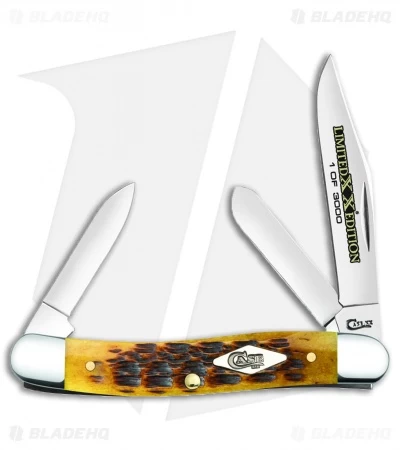 Limited XX® Edition XXXV Honeycomb Bone Crandall Jig Medium Stockman (63087 SS) 3 Limited XX® Edition XXXV Honeycomb Bone Crandall Jig Medium Stockman (63087 SS)