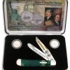 Case Louisiana Purchase Trapper Knife 4.125" Cat's Eye Corelon (9254 SS) -Knives Shop Case Louisiana Purchase trapper cats eye corelon BHQ 42601 er