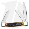 Case Medium Stockman Pocket Knife 3.625" Antique Bone (63032 SS)