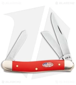 Case Medium Stockman Knife 3.6" American Workman Red Synthetic (4318 CS) 73931