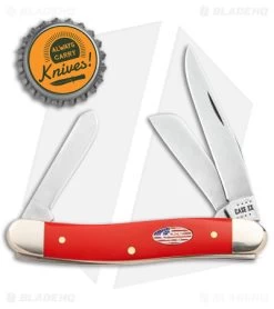 Case Medium Stockman Knife 3.6" American Workman Red Synthetic (4318 CS) 73931 -Knives Shop Case Medium Stockman American Workman Red Synthetic CS BHQ 140681 jr bottlecap