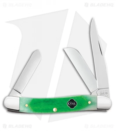 Case Medium Stockman Knife 3.5" Clover Sawcut Bone (6318 CV) 23214 3 Case Medium Stockman Knife 3.5" Clover Sawcut Bone (6318 CV) 23214